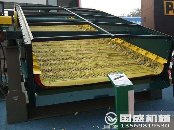 建筑垃圾弛張篩選機 建筑垃圾弛張篩選機