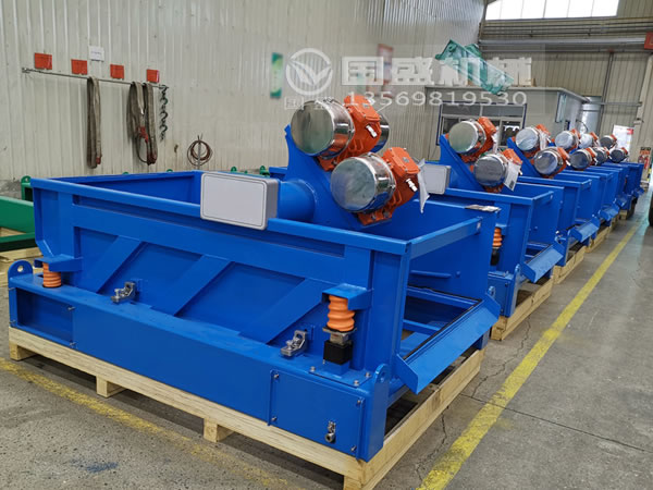 泥漿凈化循環系統 泥漿凈化循環系統